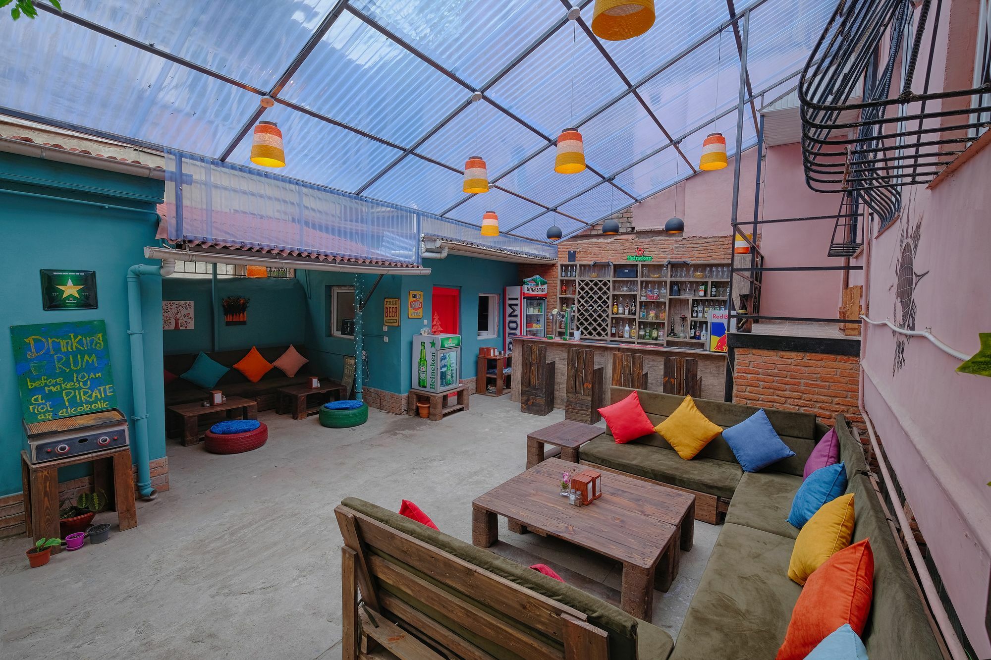 Euphoria Inn Τυφλίδα Εξωτερικό φωτογραφία